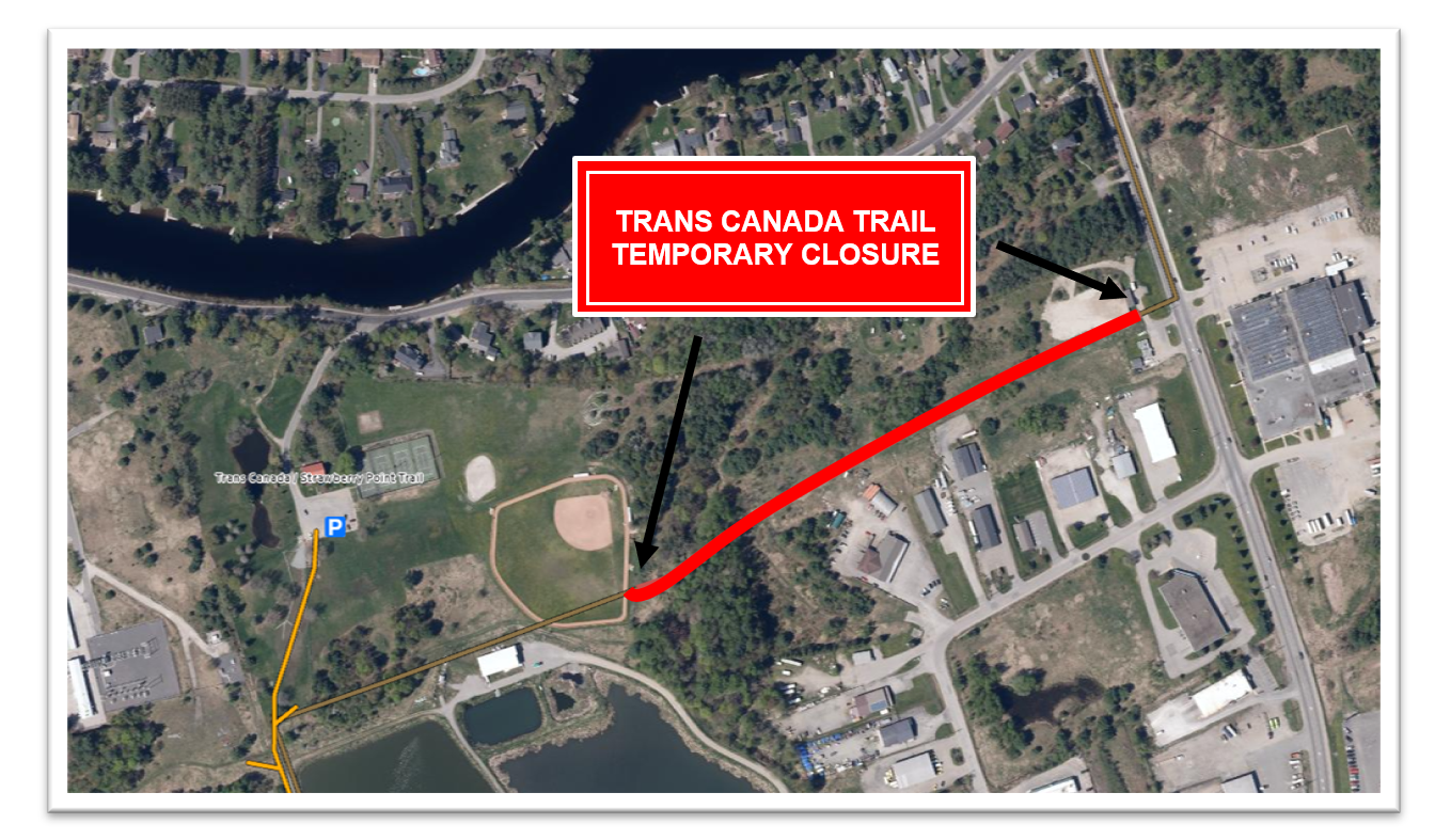 Temporary Trail Closure